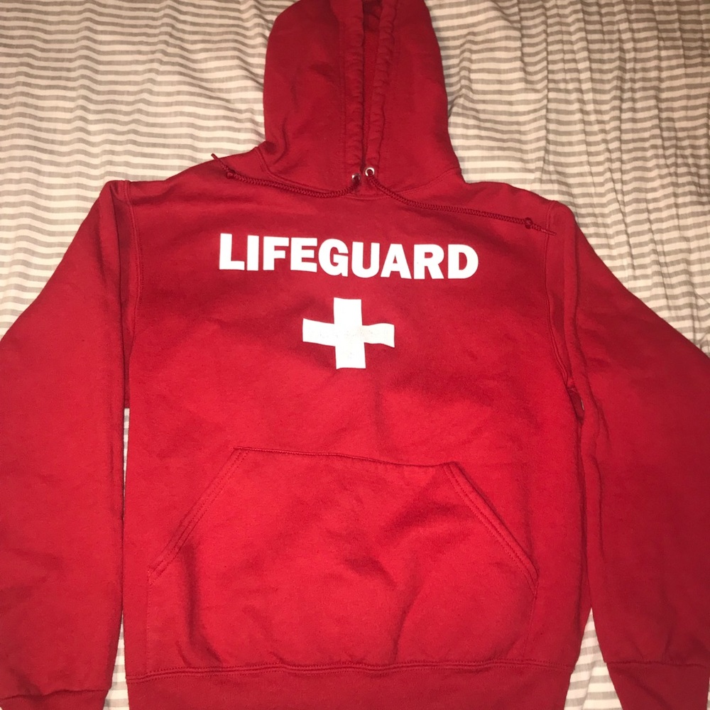 Lifeguard hoodie